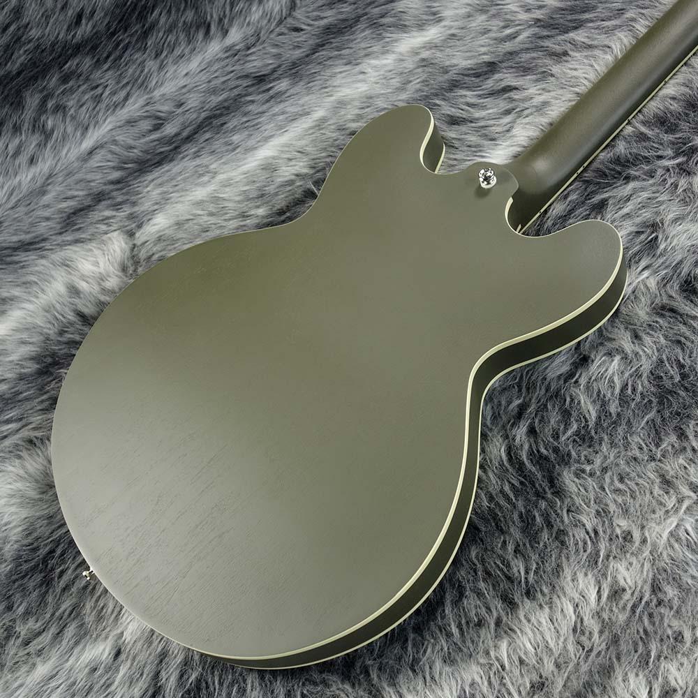 Epiphone Casino Worn / Worn Olive Drab <エピフォン>｜平野楽器
