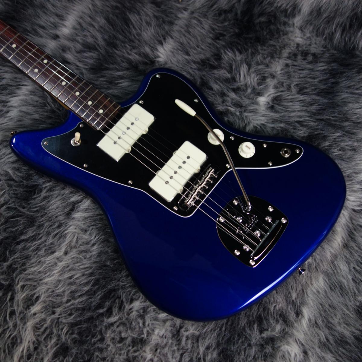 Fender Made In Japan Hybrid II Jazzmaster RW Deep Ocean Metallic