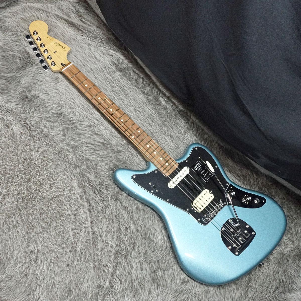 ギター Fender player Jaguar Tidepool Fender MEX Player Jaguar (Tidepool /Pau Ferro)【旧価格品