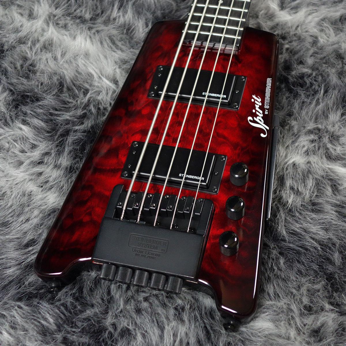 Steinberger XQ-25 スタインバーガー ベース 5弦ベース-eastgate.mk