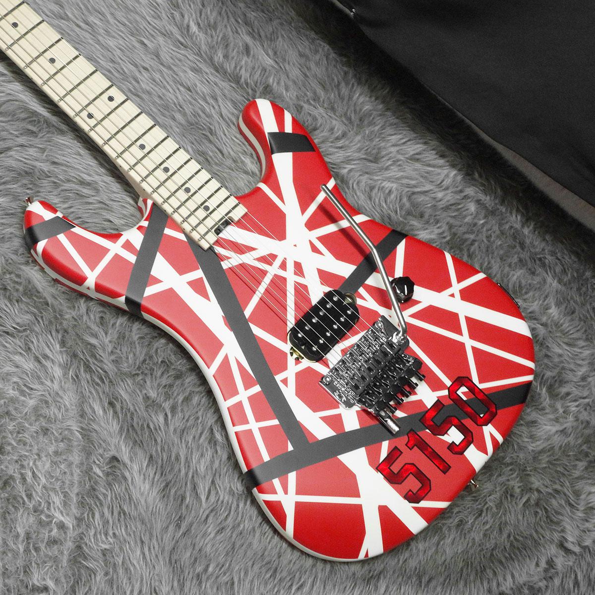 依頼者専用EVH Striped Red with Black Stripe Amazon.com: EVH Striped Series - Red with Black Stripes