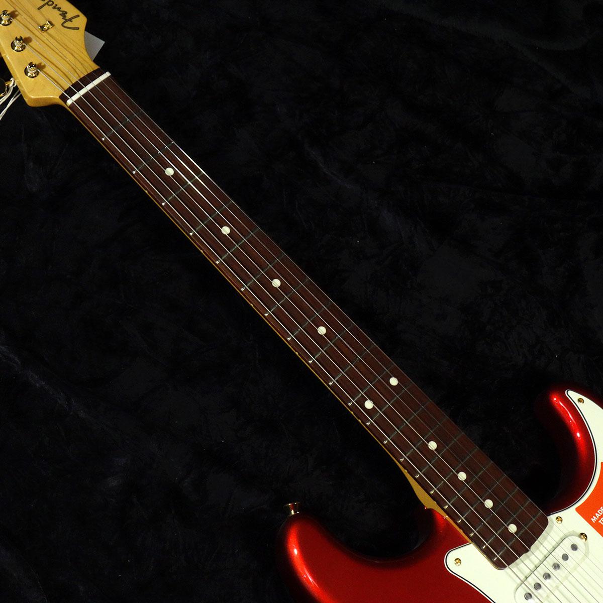 Fender Japan Traditional 60s Stratocaster GHW Candy Apple Red