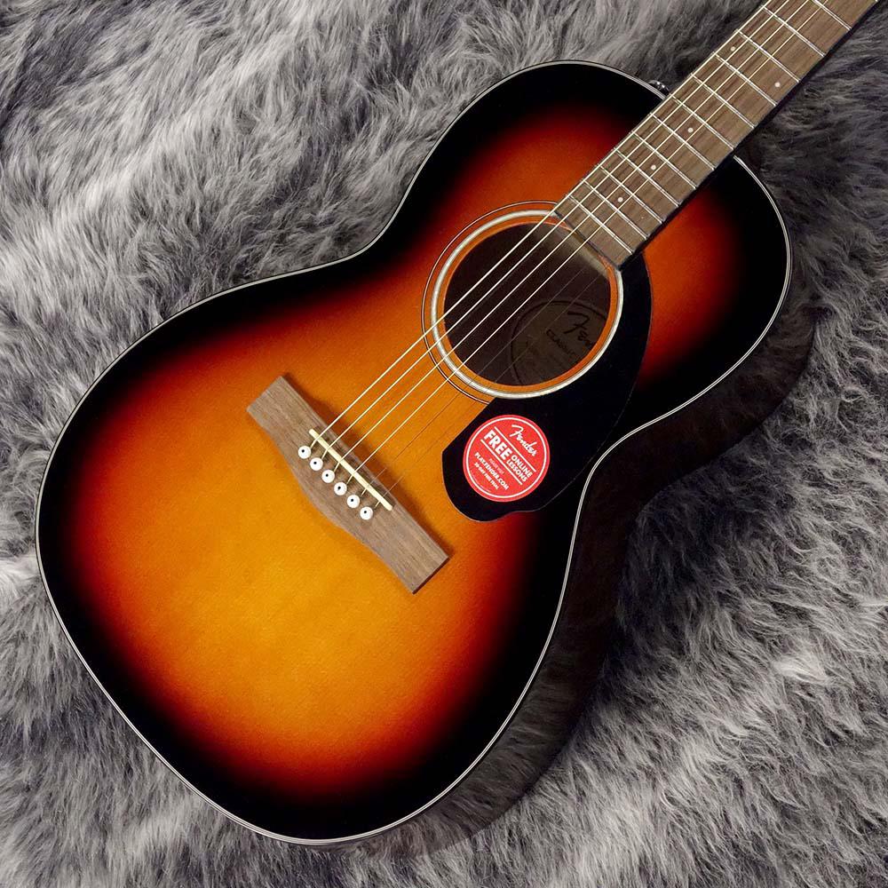 Amazon | Fender アコースティックギター CP-60S Parlor, Walnut