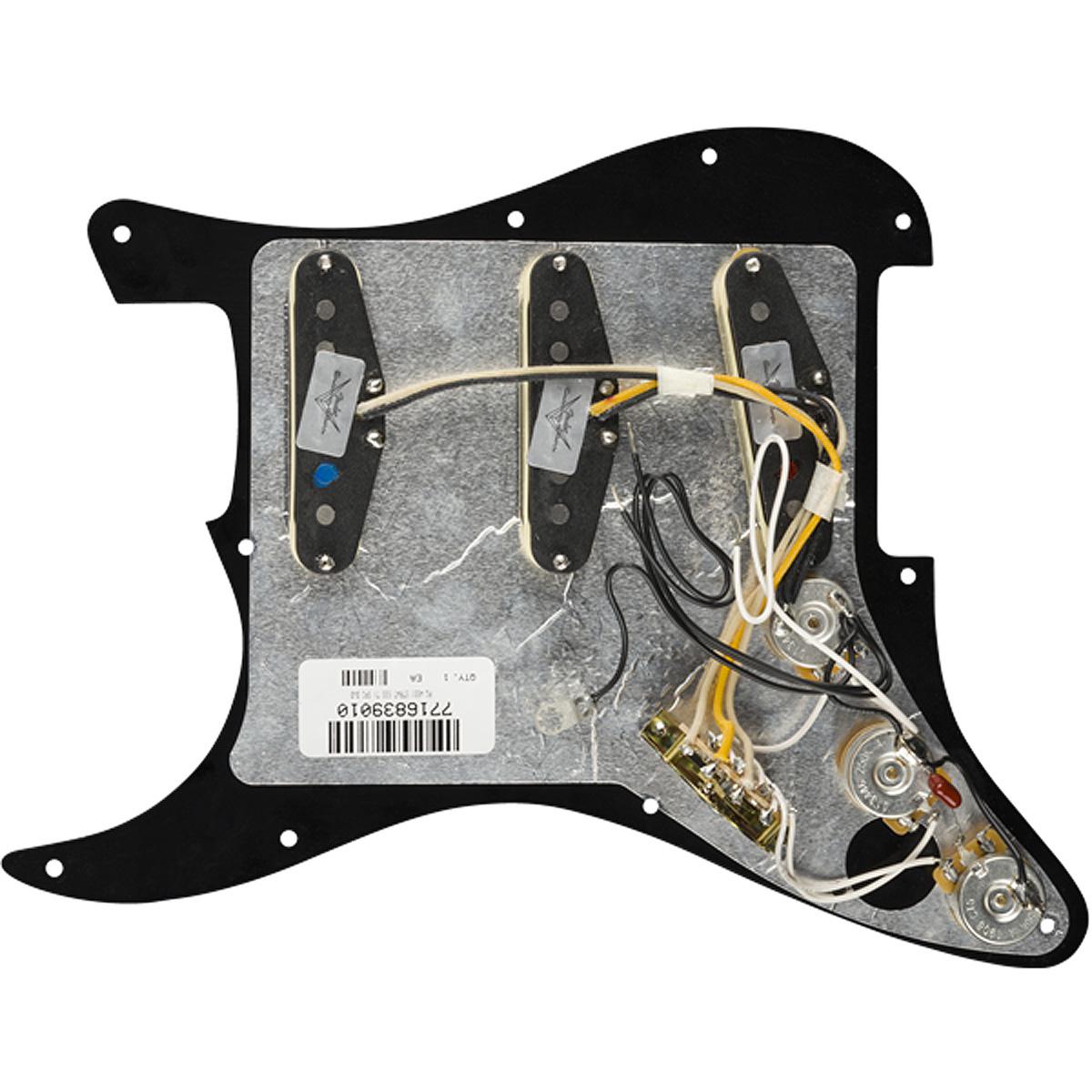Fender Pre-Wired Strat Pickguard Custom Shop Texas Special SSS 