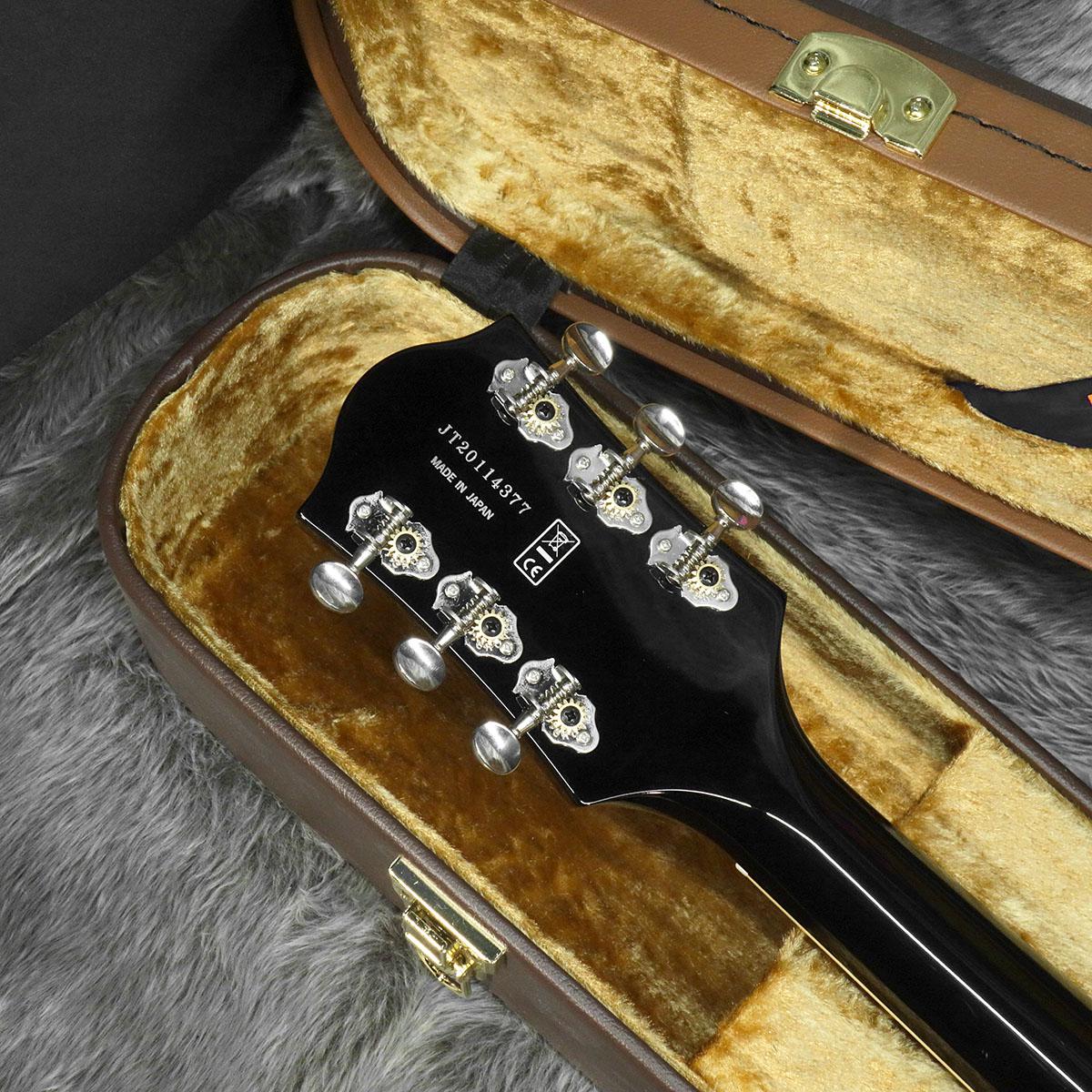 Gretsch G6119T-65KA-BLK Kenichi Asai Signature Black Cat