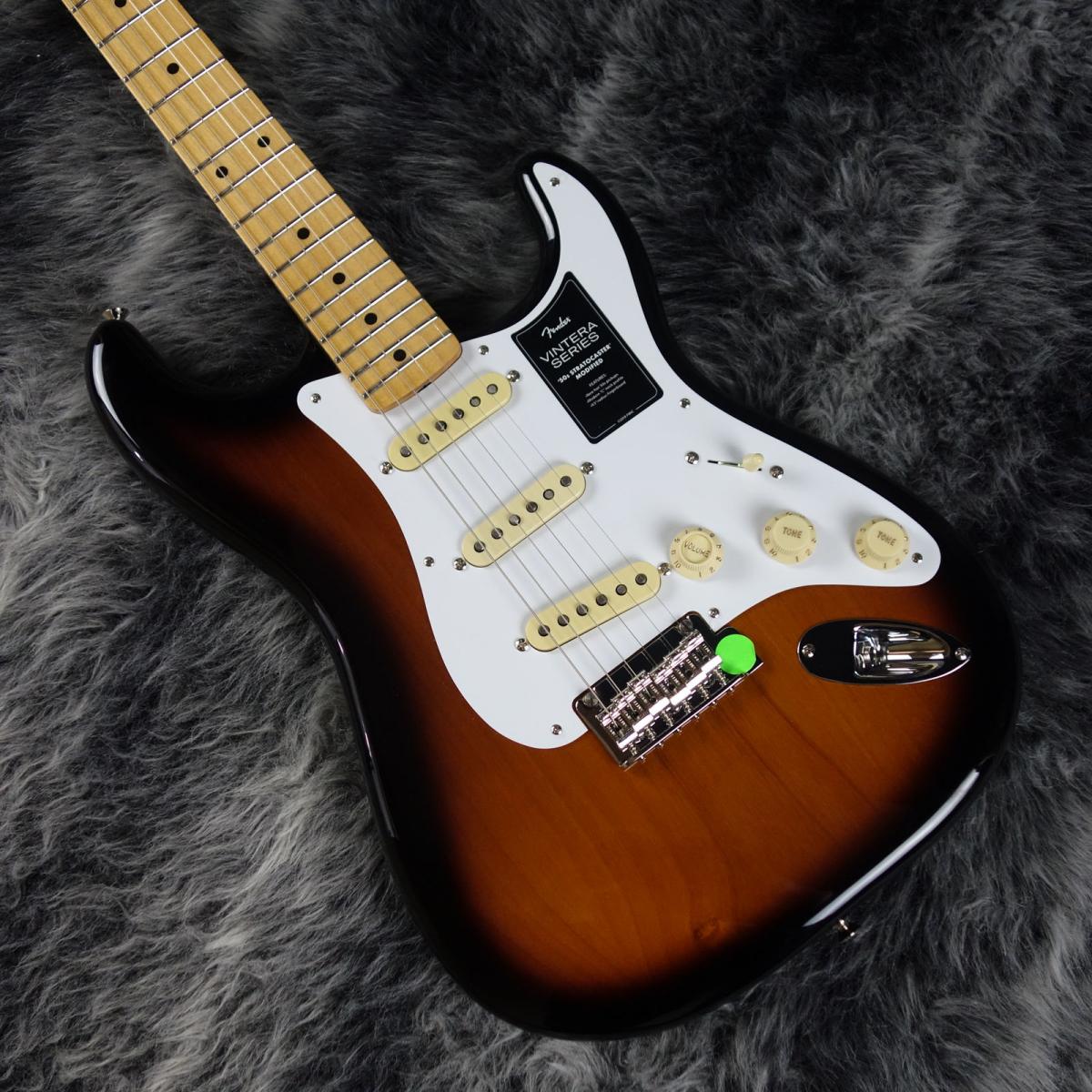 【Fender】50's Stratocaster Mod
