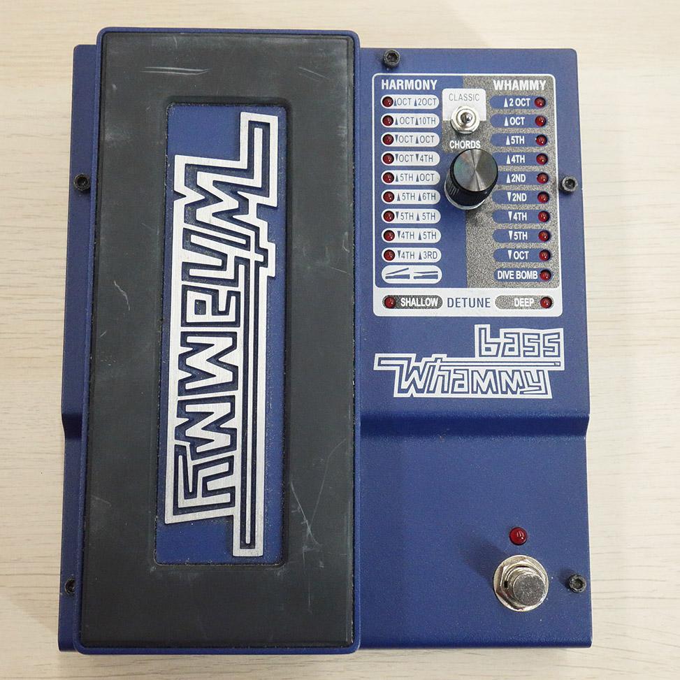 DigiTech Bass Whammy <デジテック>｜平野楽器 ロッキン オンラインストア