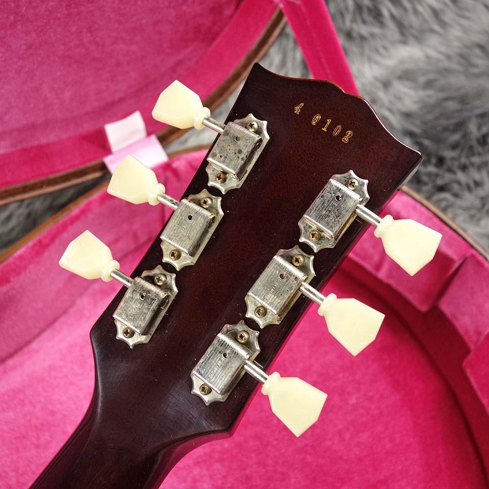 Gibson Custom Shop 1954 Les Paul Reissue Cardinal Red Dark Back