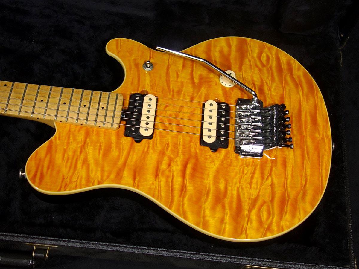 MUSIC MAN EVH Signature Trans Gold <ミュージックマン>｜平野