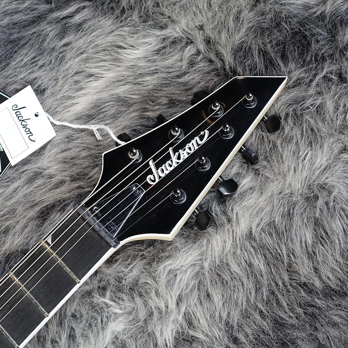 Jackson JS Series Dinky Arch Top JS22Q-7 DKA HT Transparent