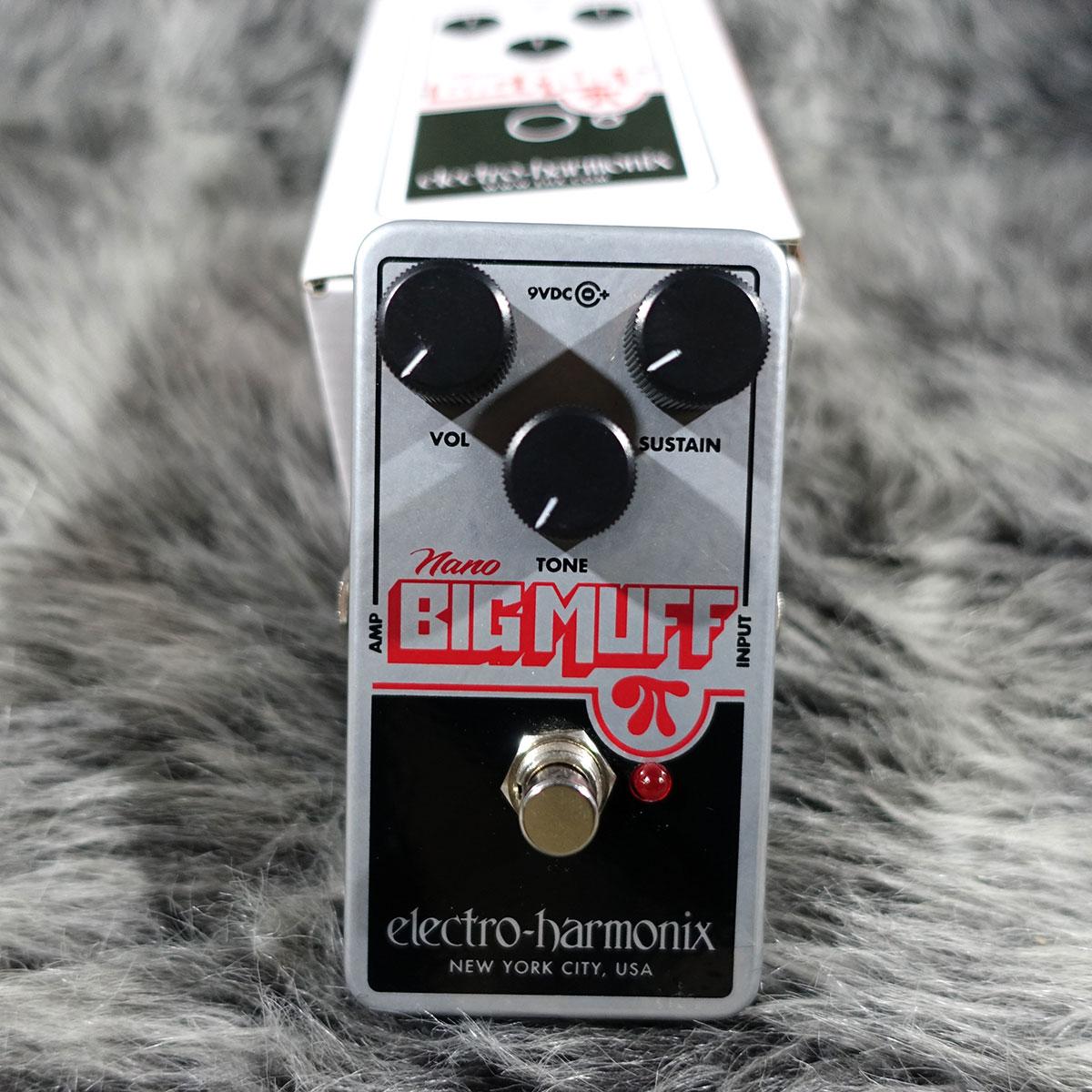 Electro-Harmonix nano BIG MUFF <エレクトロハーモニックス>｜平野