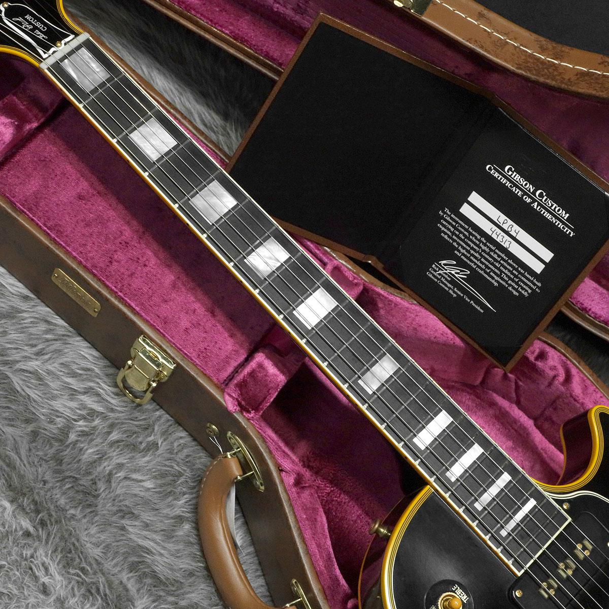 Gibson Custom Shop 1954 Les Paul Custom Ebony VOS 2014 <ギブソン