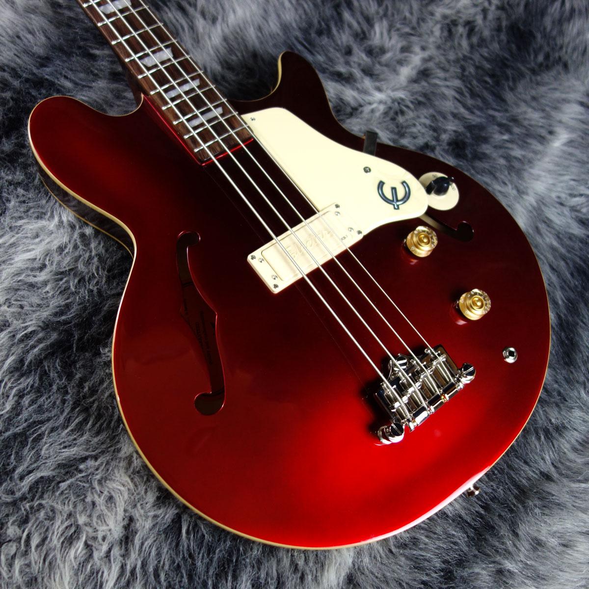 エレキベース Epiphone/Jack Casady Bass Sparkling Burgundy (SBU