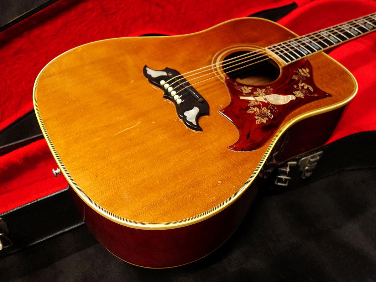 Gibson DOVE 1969 Natural Top <ギブソン>｜平野楽器 ロッキン