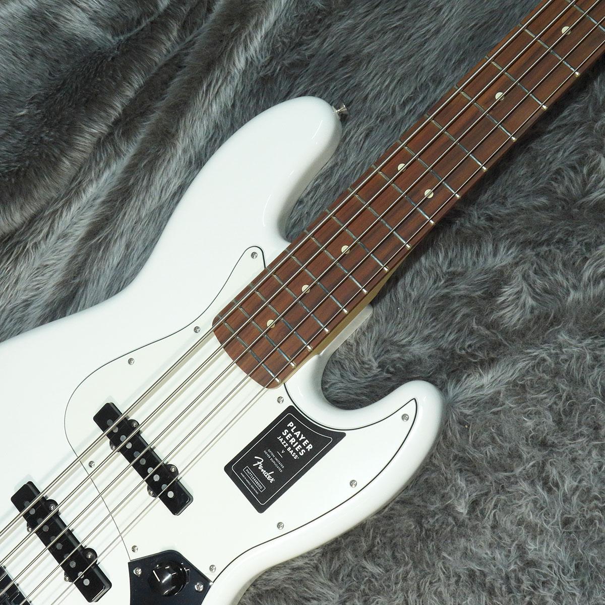 Fender Player Jazz Bass V PF PWT 2019年製 買取りました