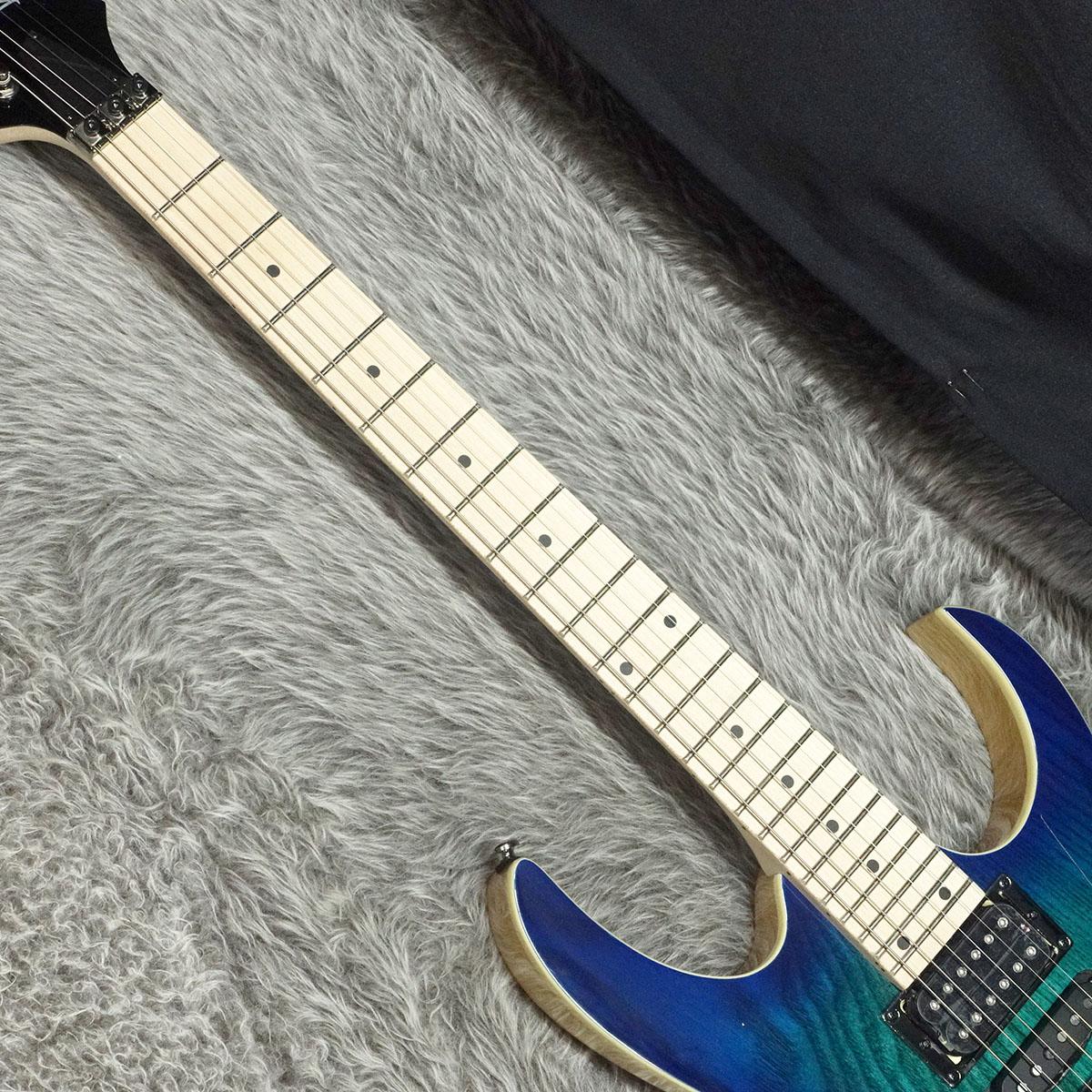 アイバニーズ RG370AHMZ エレキギター Blue Moon Burst Ibanez RG370AHMZ BNT Blue Moon Burst エレキギター【現物画像