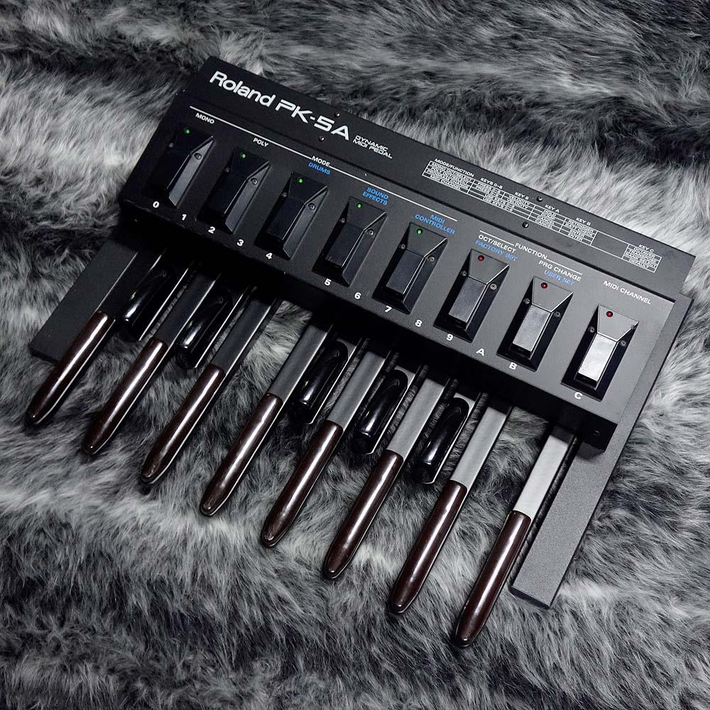 ローランド ROLAND PK-5A [ダイナミックMIDIペダル]（Roland PK