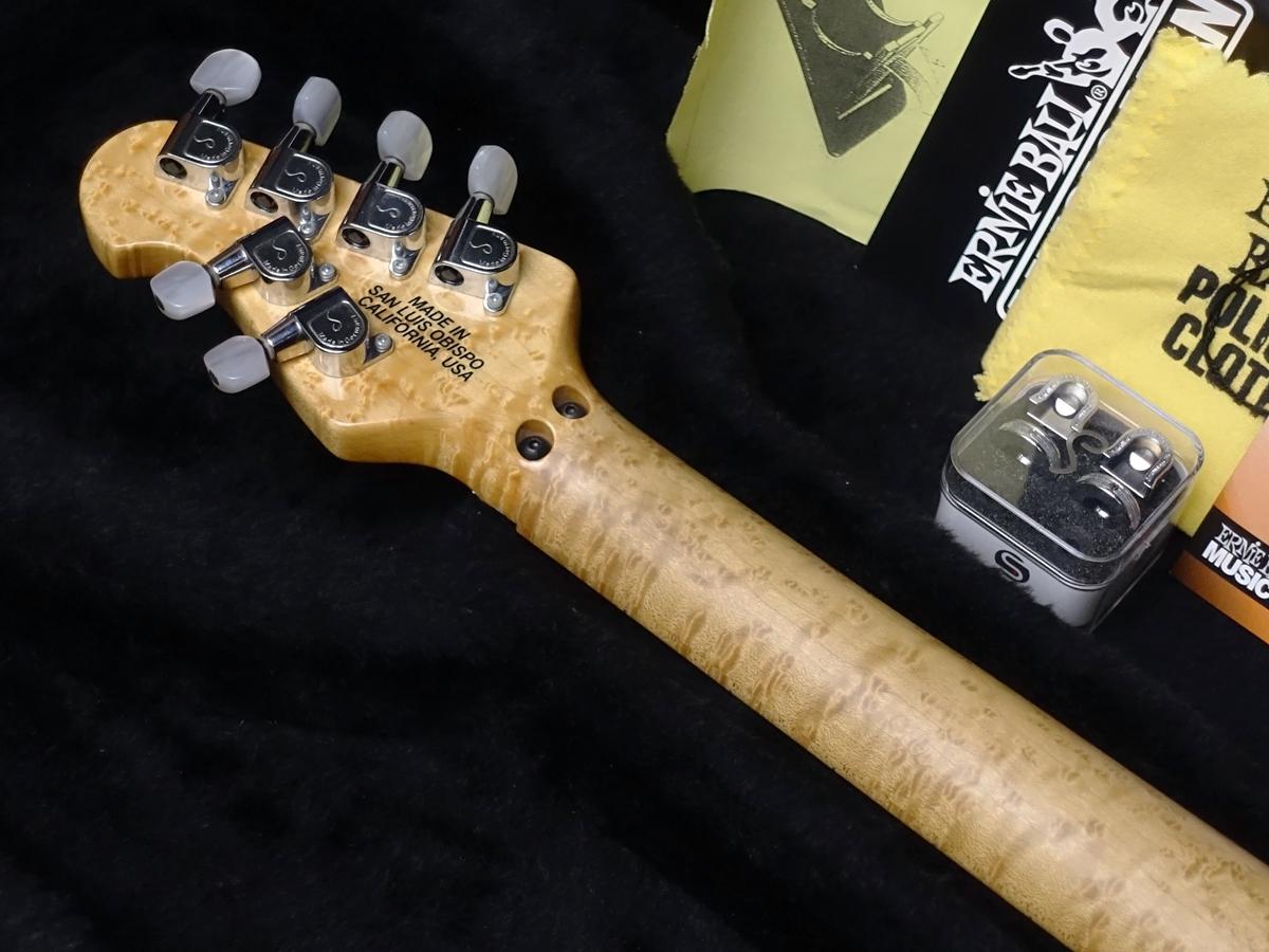 MUSIC MAN AXIS USA Translucent Gold 2008 <ミュージックマン>|平野