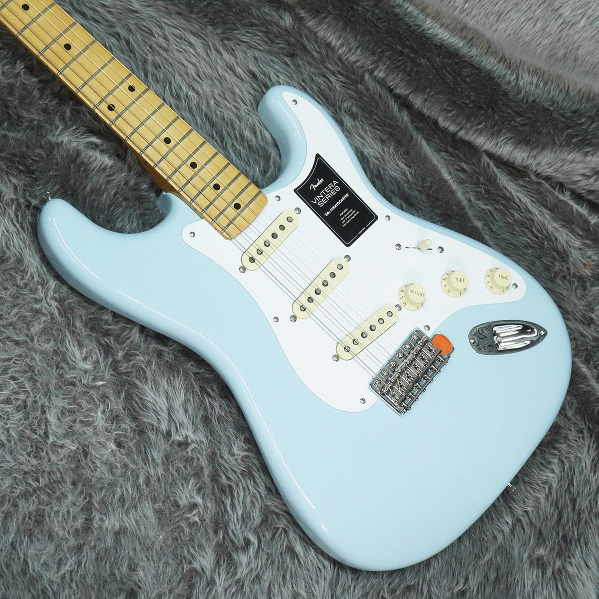 開店記念セール Fender Vintera 50s Stratocaster MN Sonic Blue