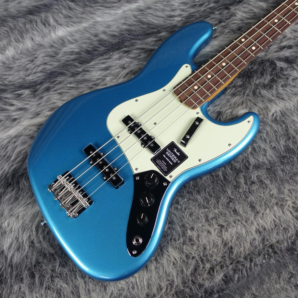 Fender Vintera II 60s Jazz Bass Lake Placid Blue｜平野楽器