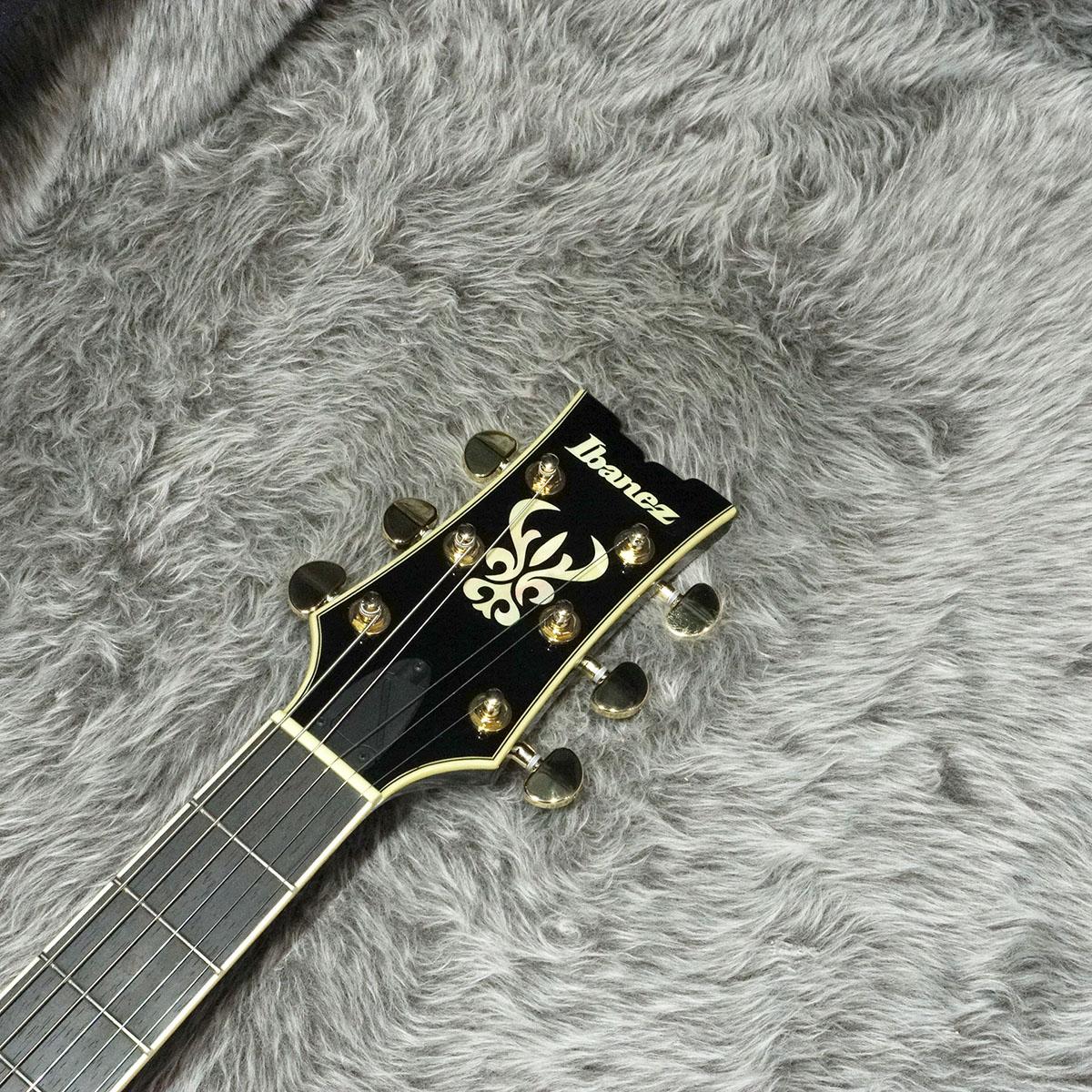 Ibanez AMH90 Black <アイバニーズ>｜平野楽器 ロッキン