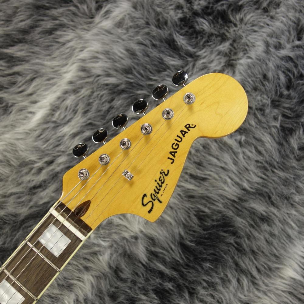 Squier by Fender エレキギター Classic Vibe '70s Jaguar?, Laurel Fingerboard, ギター