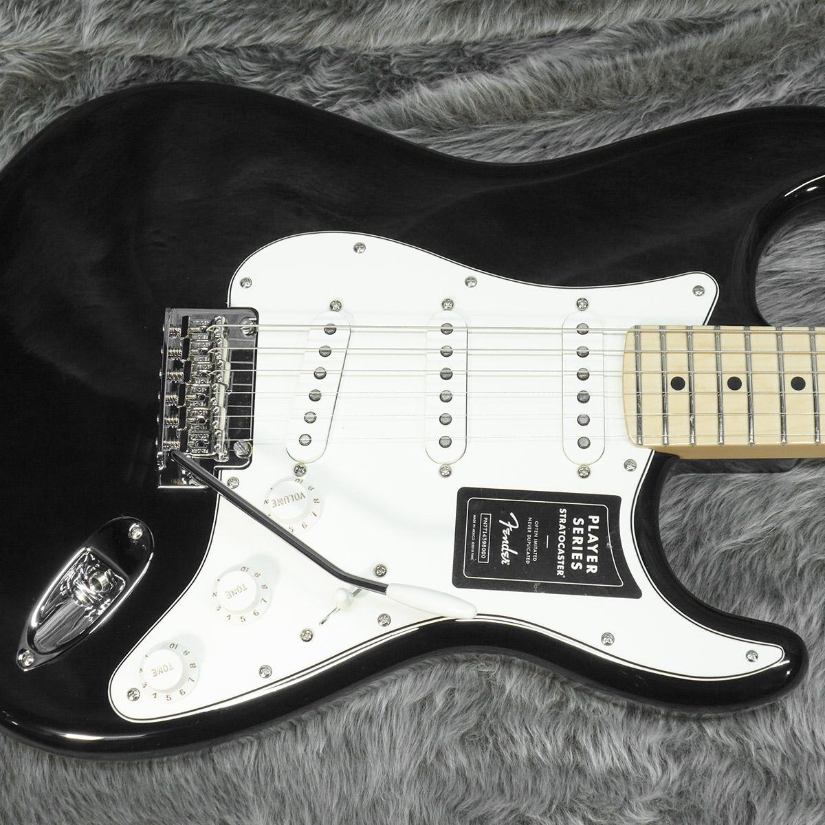 Fender Player Stratocaster MN Black｜平野楽器 ロッキン