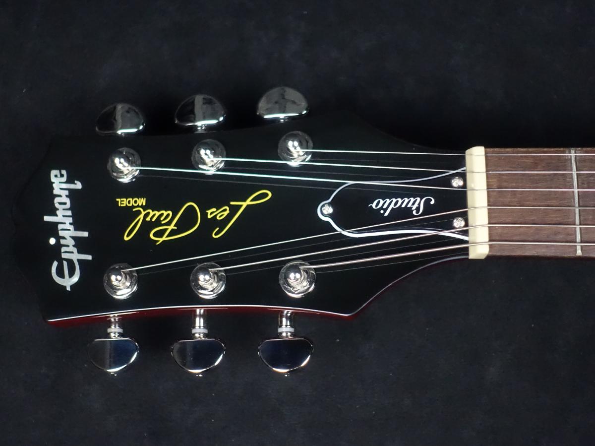 Les Paul Studio Wine Red