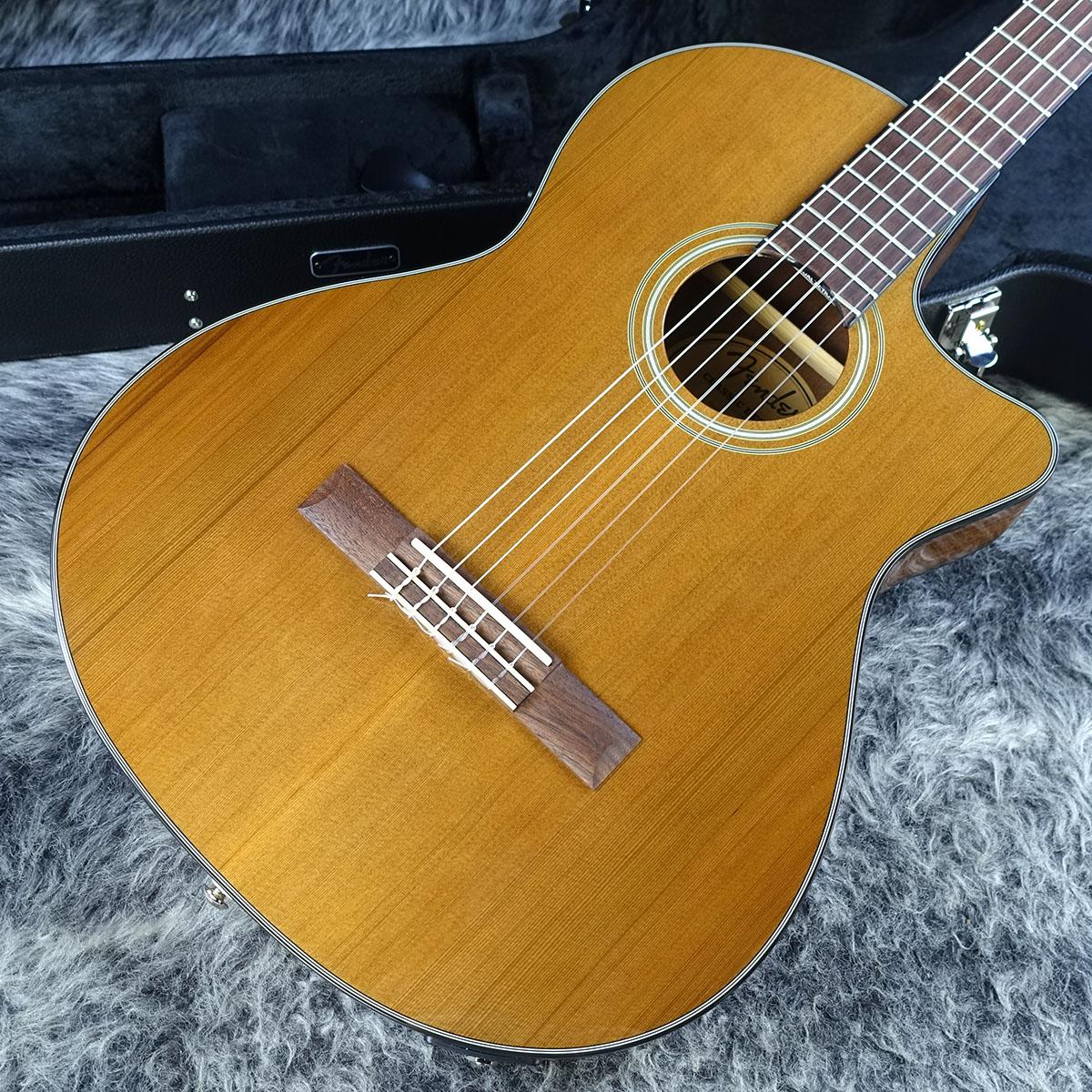 Fender CN-140SCE ナイロン弦ギター Fender CN-140SCE Nylon Thinline Natural（新品）【楽器検索