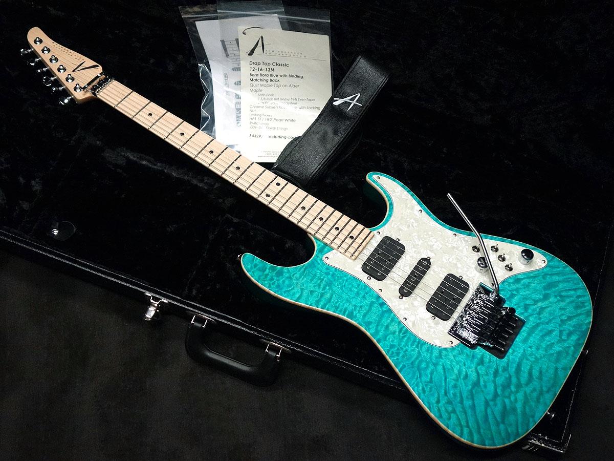 Tom Anderson Drop Top Classic Bora Bora Blue トムアンダーソン 平野楽器 ロッキン オンラインストア