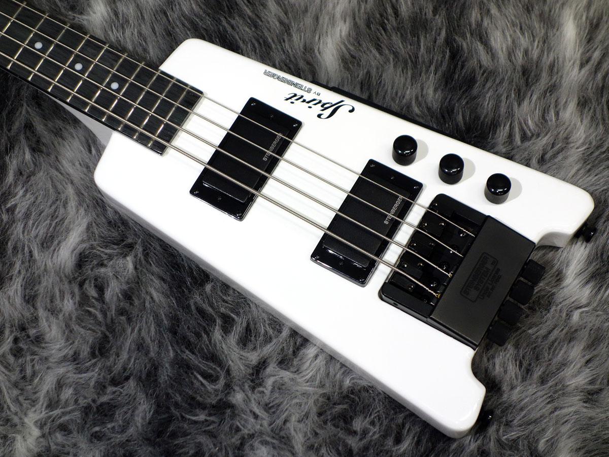 Spirit XT-2 Standard Bass White【ストリングアダプタープレゼント!】