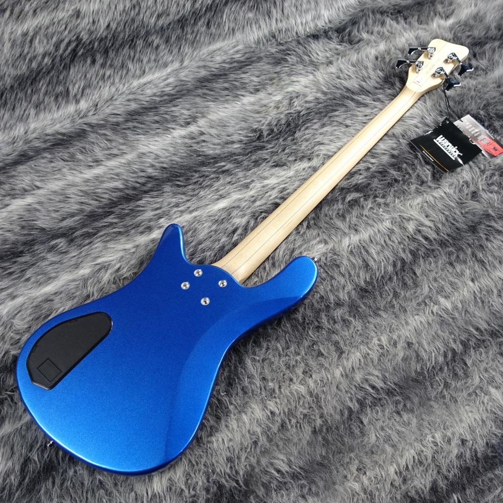 Warwick Rock Bass Streamer LX 4 Metallic Blue High Polish【B