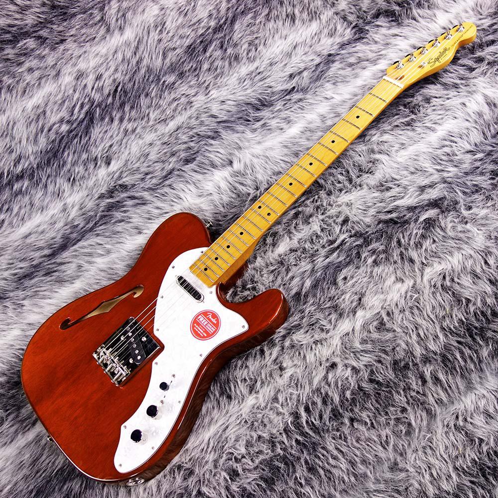 Squier Classic Vibe 60s Telecaster Thinline Natural