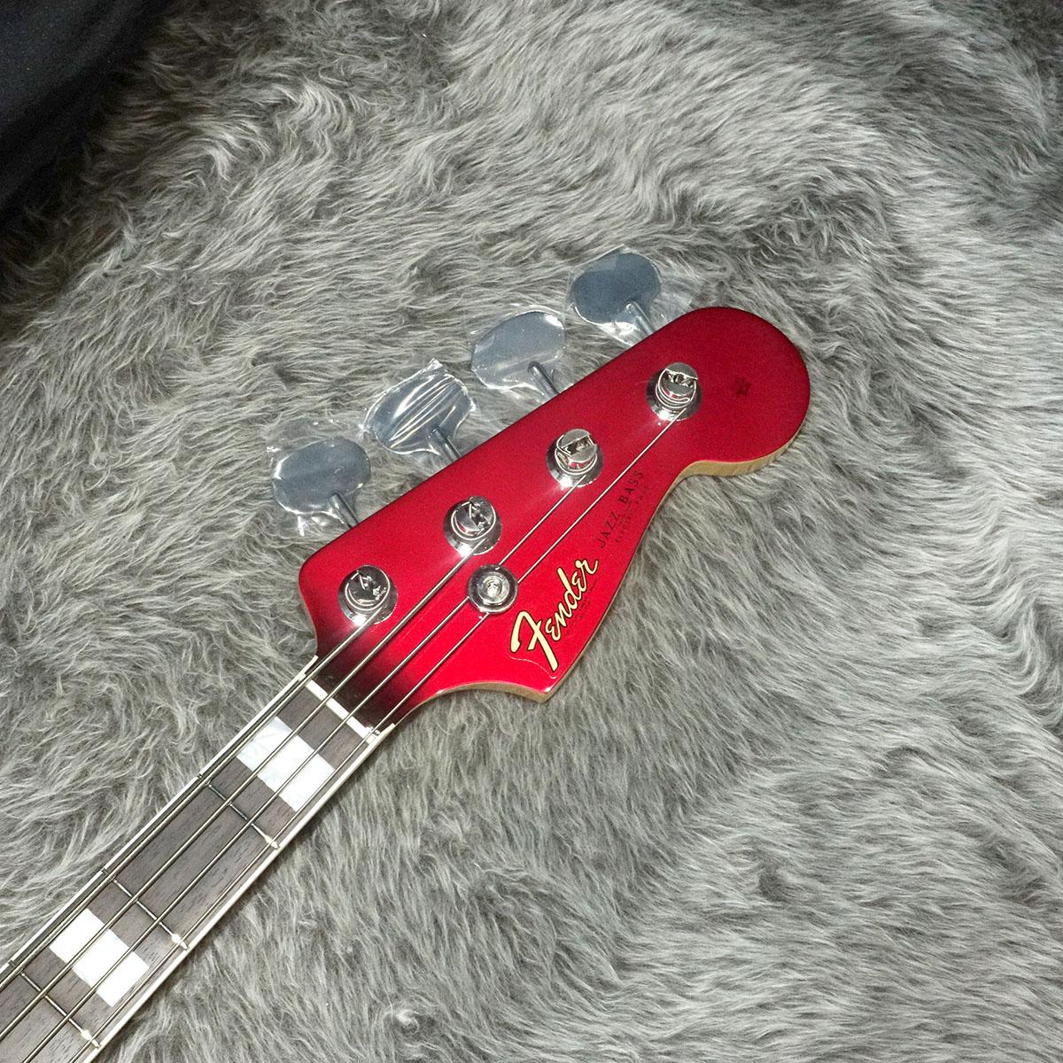 Fender 2023 Collection Heritage Late 60s Jazz Bass Candy Apple Red