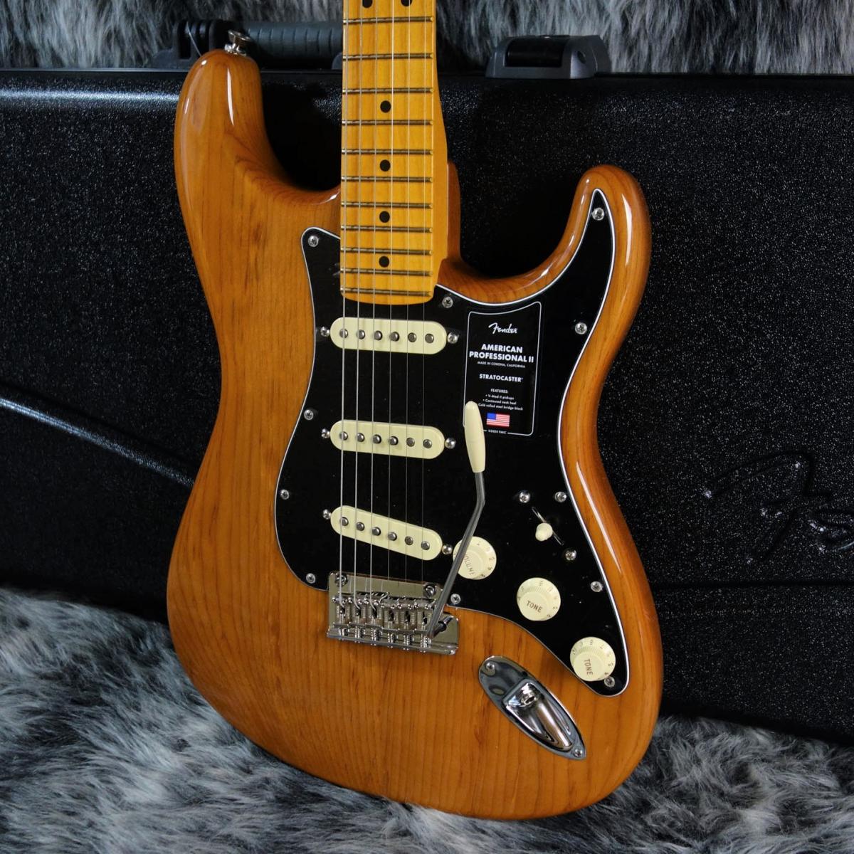 Fender USA American Professional II Stratocaster Roasted Pine 