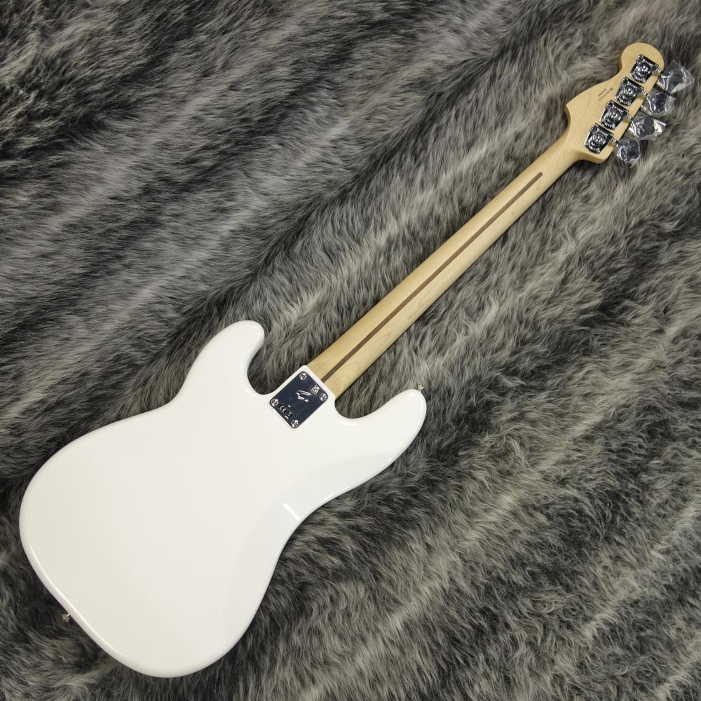 Amazon.com: Fender Player Precision Bass, Polar White, Pau