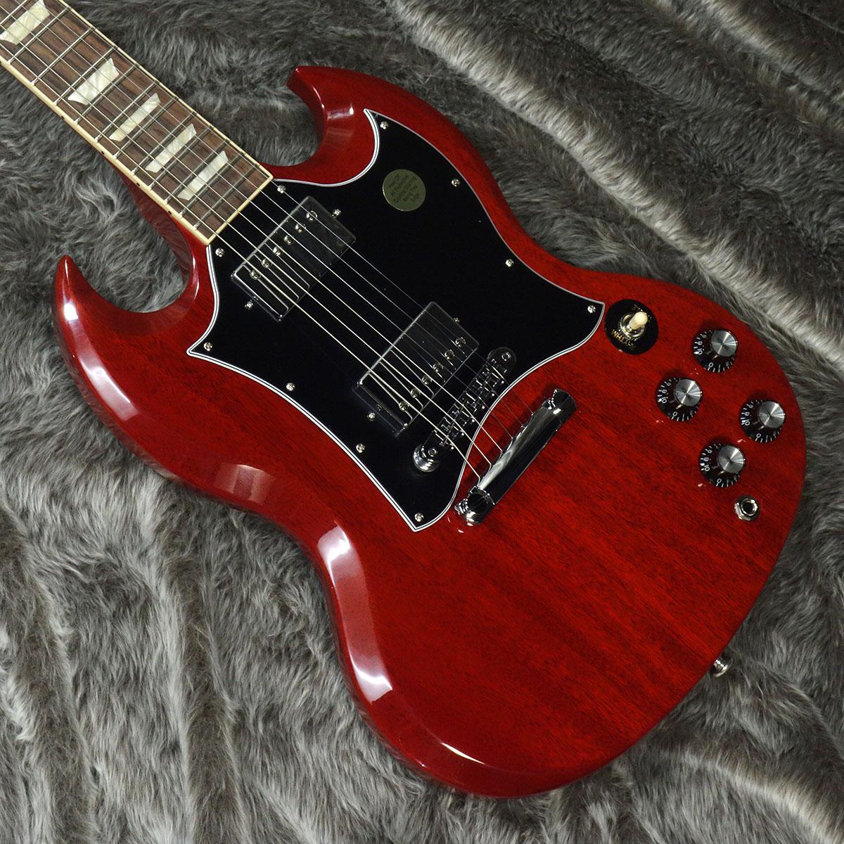 Gibson SG Standard Heritage Cherry <ギブソン>｜平野楽器 ロッキン