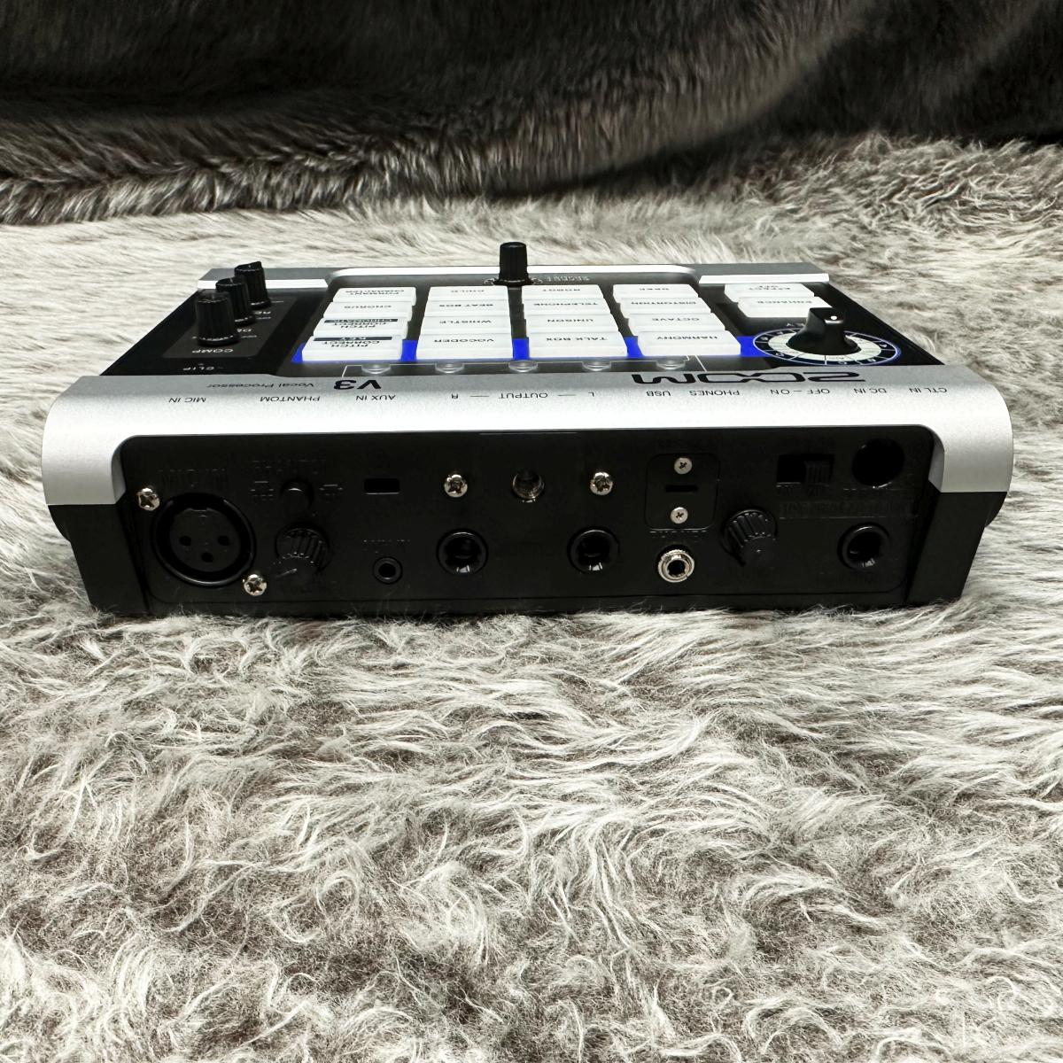 買物買物ZOOM V3 Vocal Processor DAW・DTM・レコーダー
