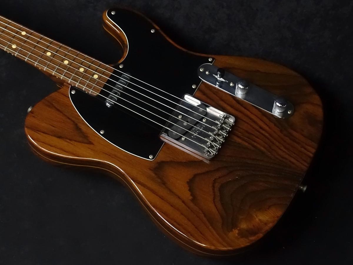 エレキギター Fender テレキャス 木目調 楽器・機材