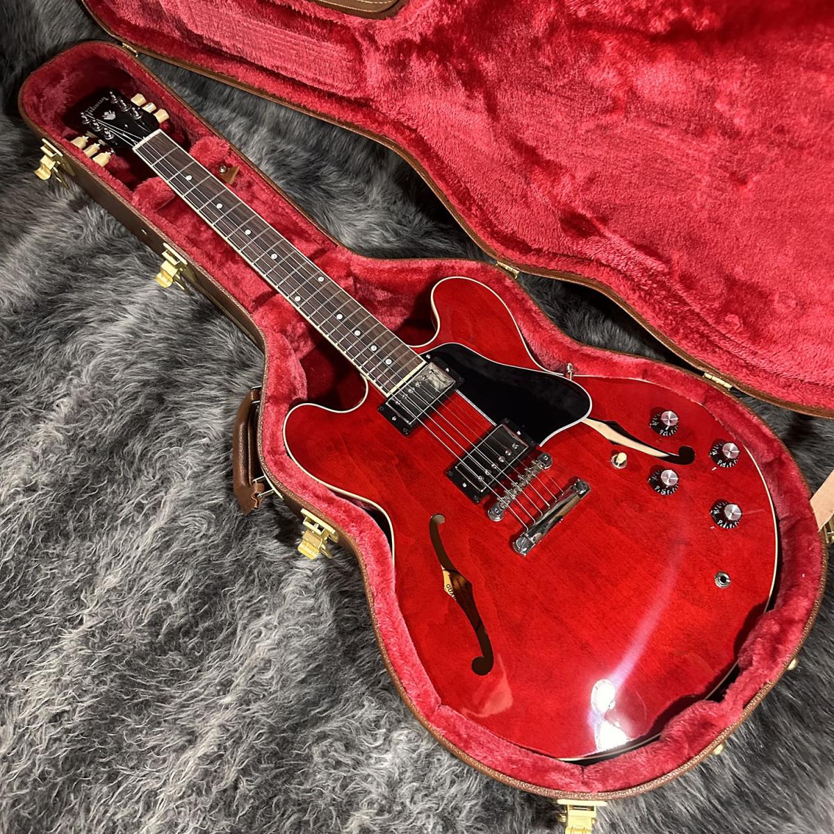 Gibson ES-335 2023年製 2023 Gibson ES-335 Figured Electric Guitar Antique Natural w