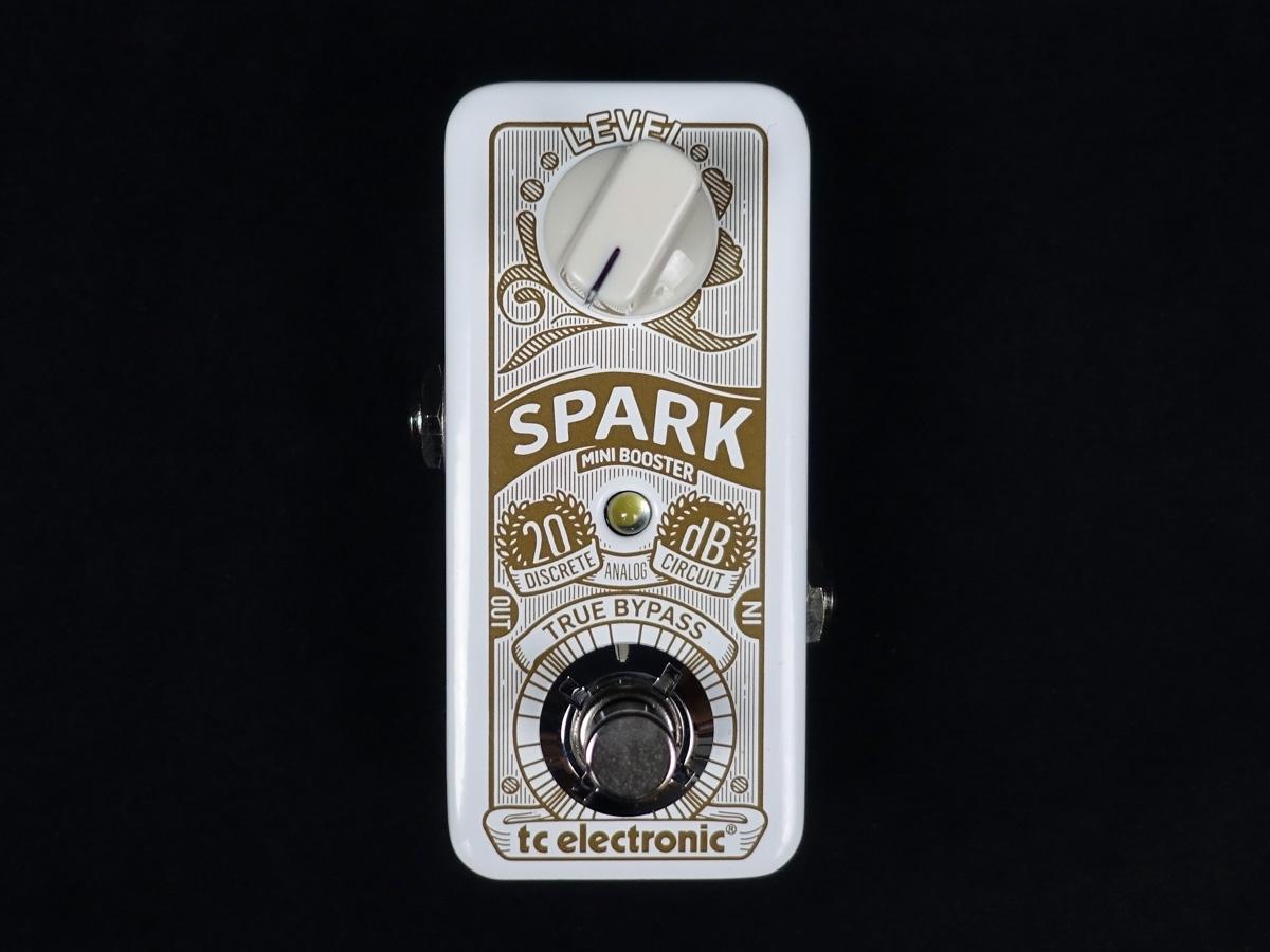 t.c. electronic SPARK MINI BOOSTER <ティーシーエレクトロニック