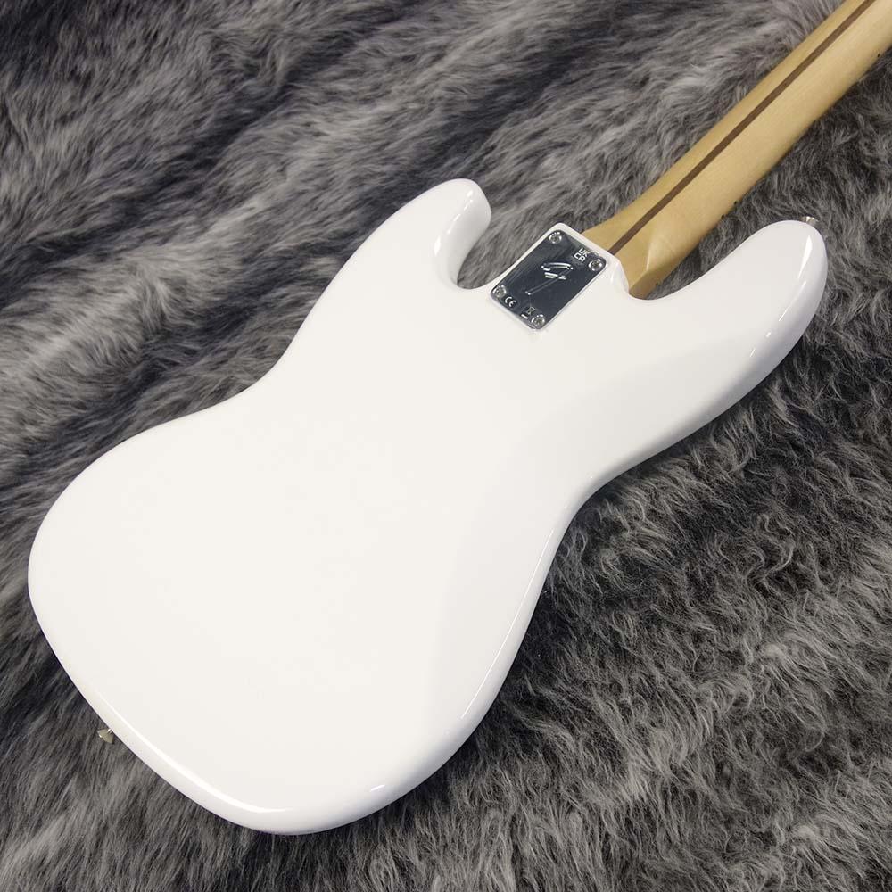 【美品】 Fender MEXICO Player Jazz Bass ホワイト Fender Player Jazz Bass Polar White｜平野楽器 ロッキン