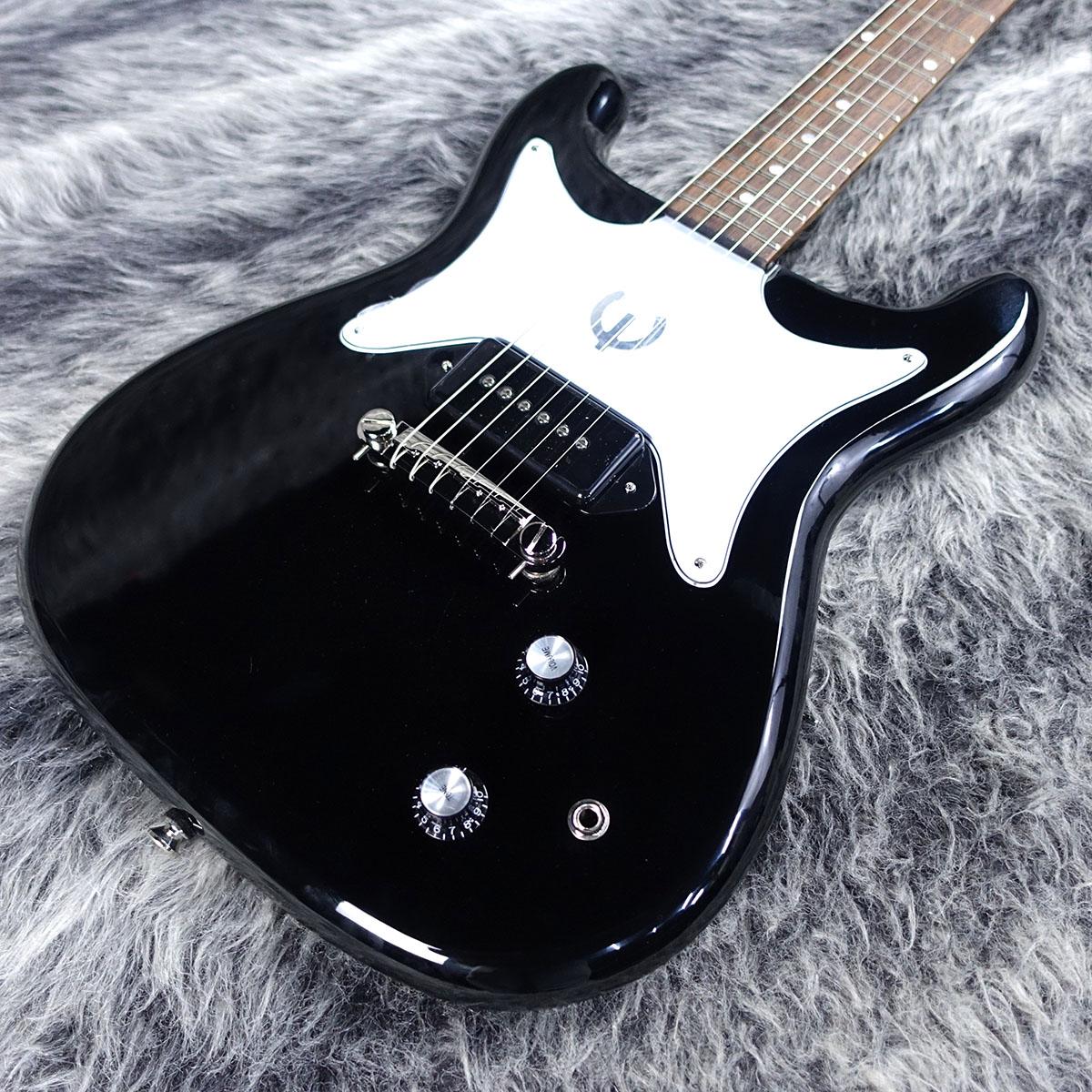 Epiphone CORONET Ebony <エピフォン>｜平野楽器 ロッキン オンライン