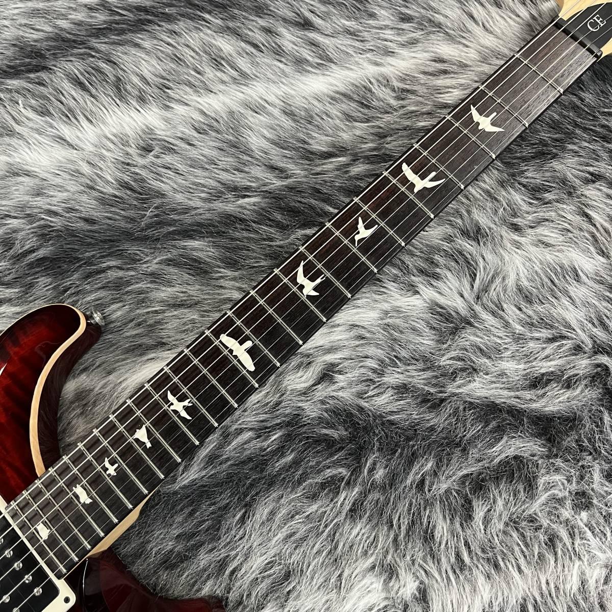 Paul Reed Smith CE 24 Semi-Hollow Fire Red Burst <ポール Paul Reed Smith CE 24 Semi-Hollow Fire Red Burst <ポール