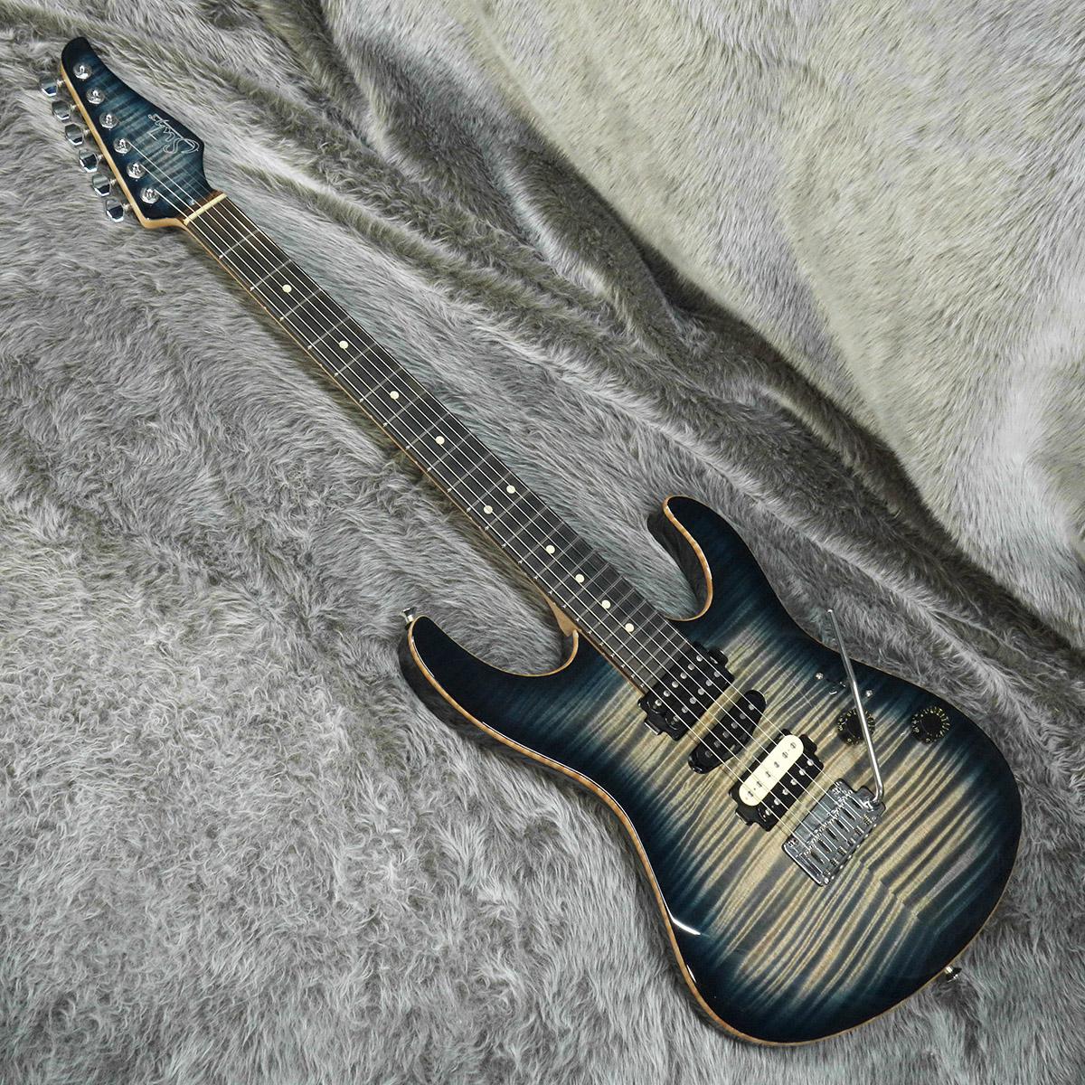 Suhr Modern Pro Faded Trans Whale Blue Burst <サー>｜平野