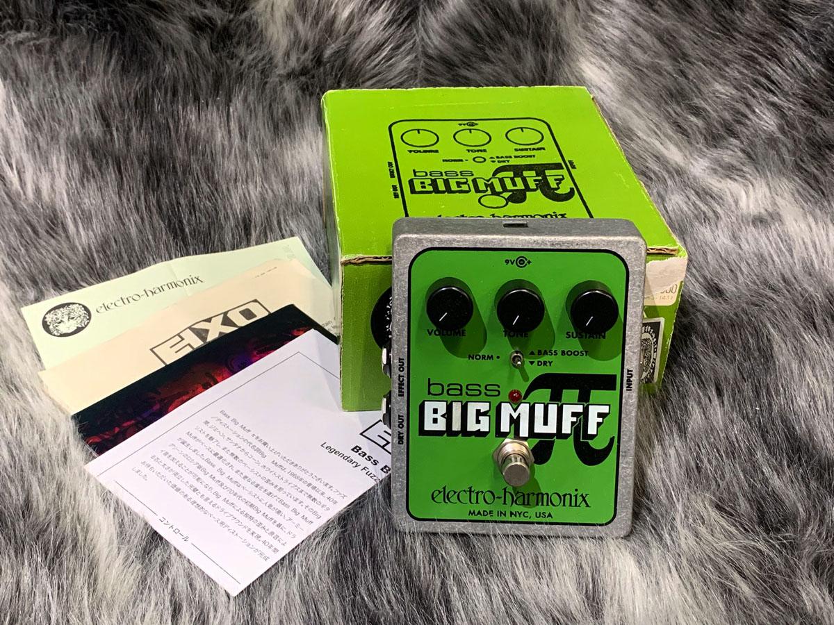 Electro-Harmonix Bass Big Muff Pi <エレクトロハーモニックス>｜平野 