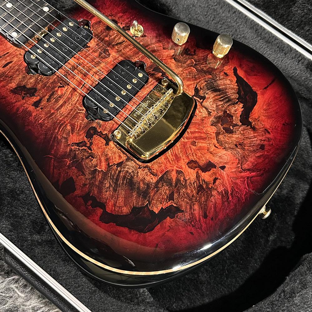 MUSIC MAN Jason Richardson 7-string Cutlass Rorschach Red