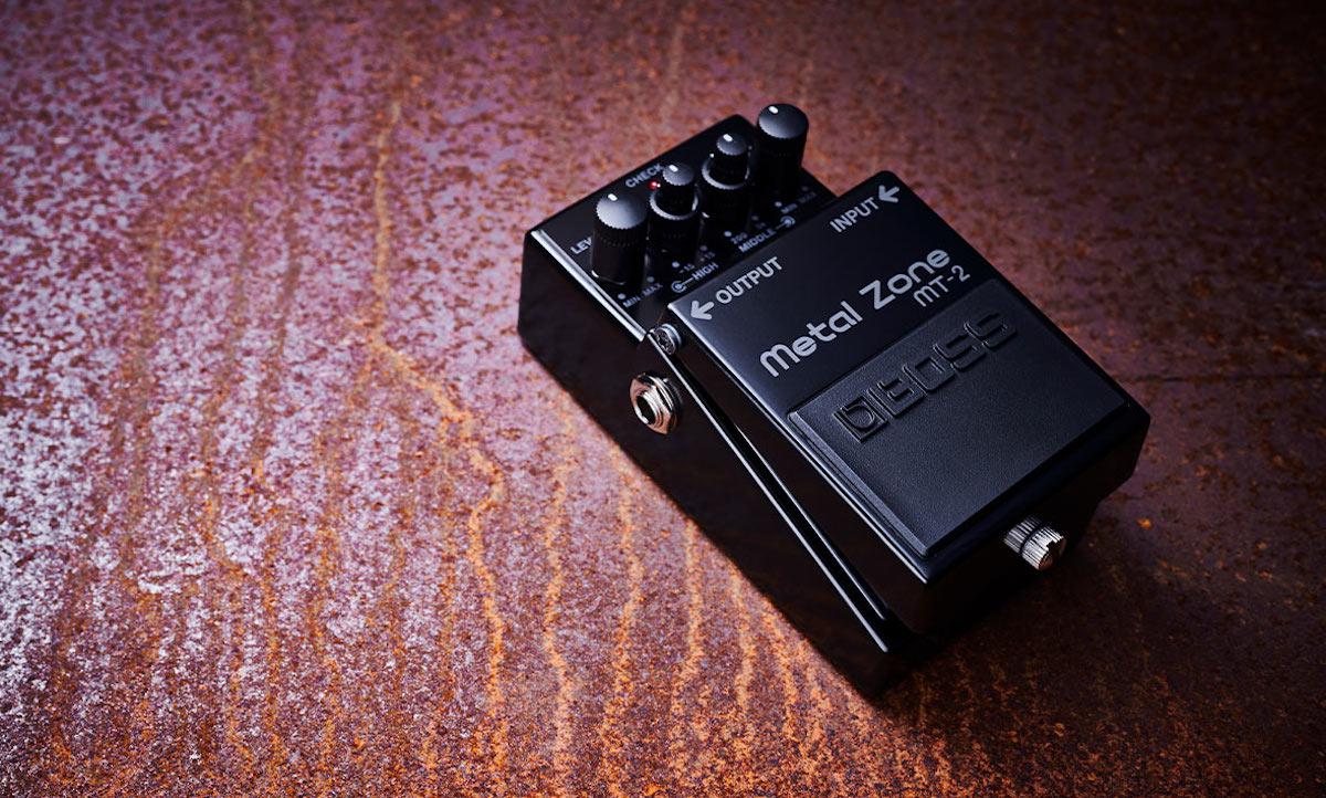 BOSS MT-2-3A Metal Zone 30th anniversary