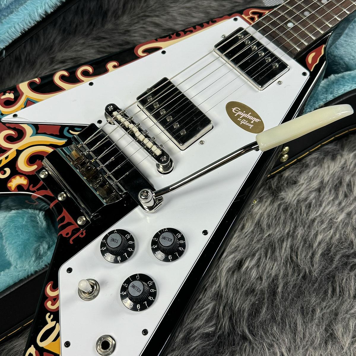 Epiphone Inspired by Gibson Custom Shop Jimi Hendrix Epiphone Inspired by Gibson Custom Shop Jimi Hendrix