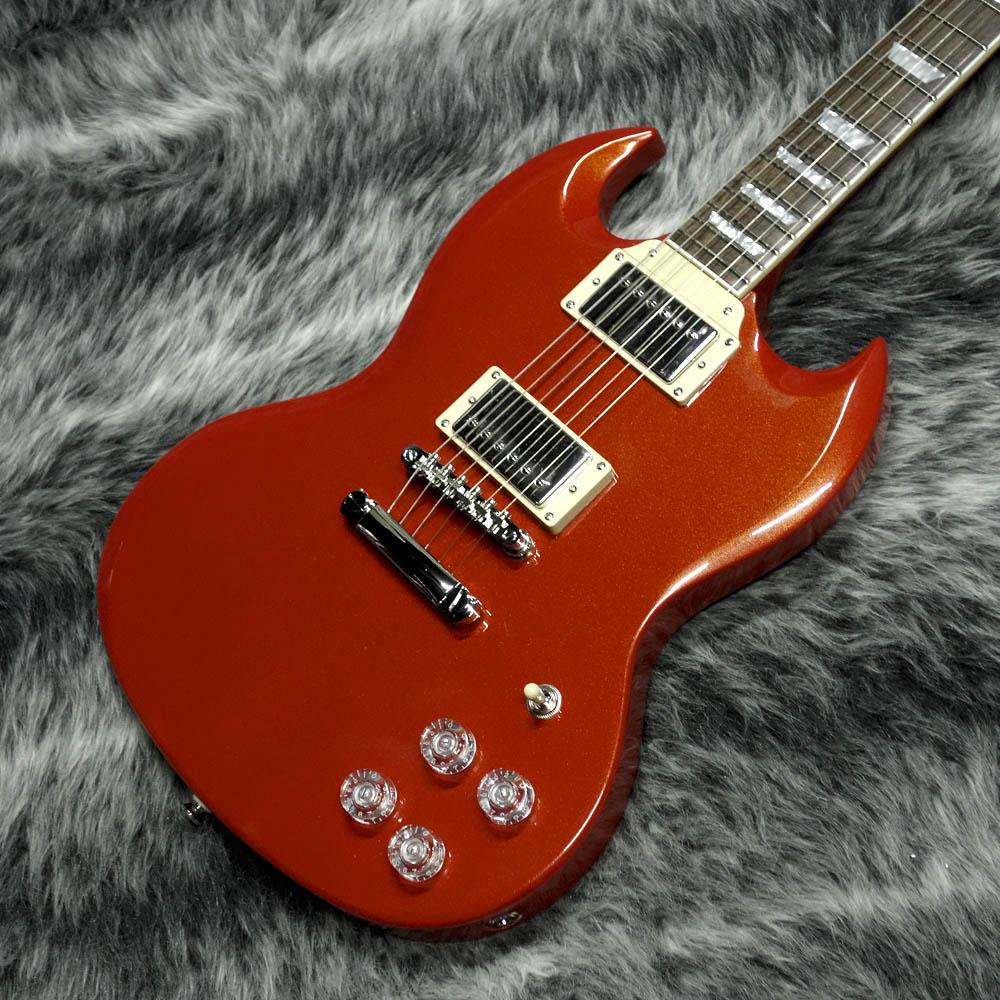 大阪超高品質 Epiphone ( エピフォン ) SG Muse Scarlet Red Metallic エレキギター by ギブソン【 ギター  safwarealestate.com